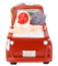 Santa and Mrs. Claus Partying Pickup Truck 'Hillbilly' Hot Tub 8" Decoration Figurine